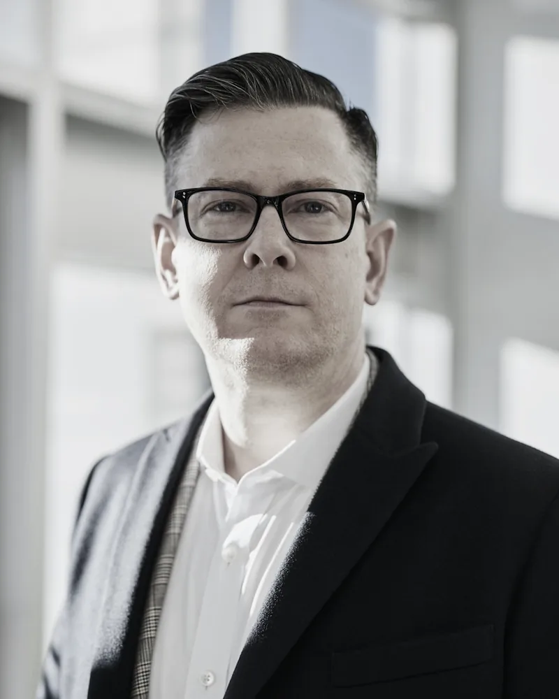 Portrait of Marcus Feld